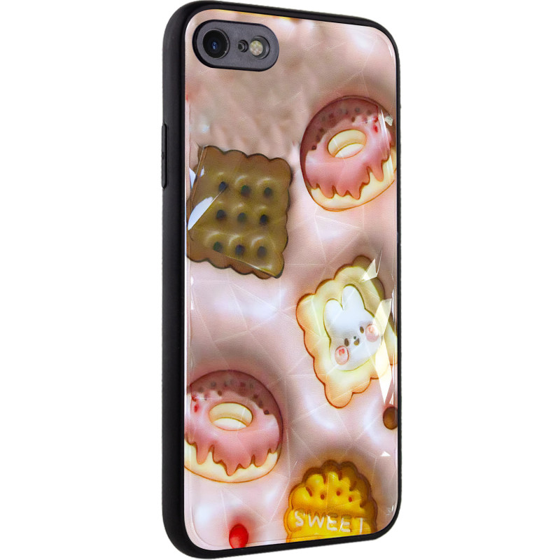 TPU+PC чохол Prisma Fluffie Full Camera для Apple iPhone 7 / 8 (4.7) з креативним принтом на малюнкі №1