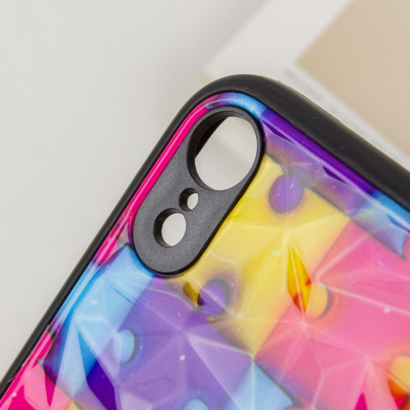 TPU+PC чохол Prisma Fluffie Full Camera для Apple iPhone XR (6.1) з креативним принтом на малюнкі №4