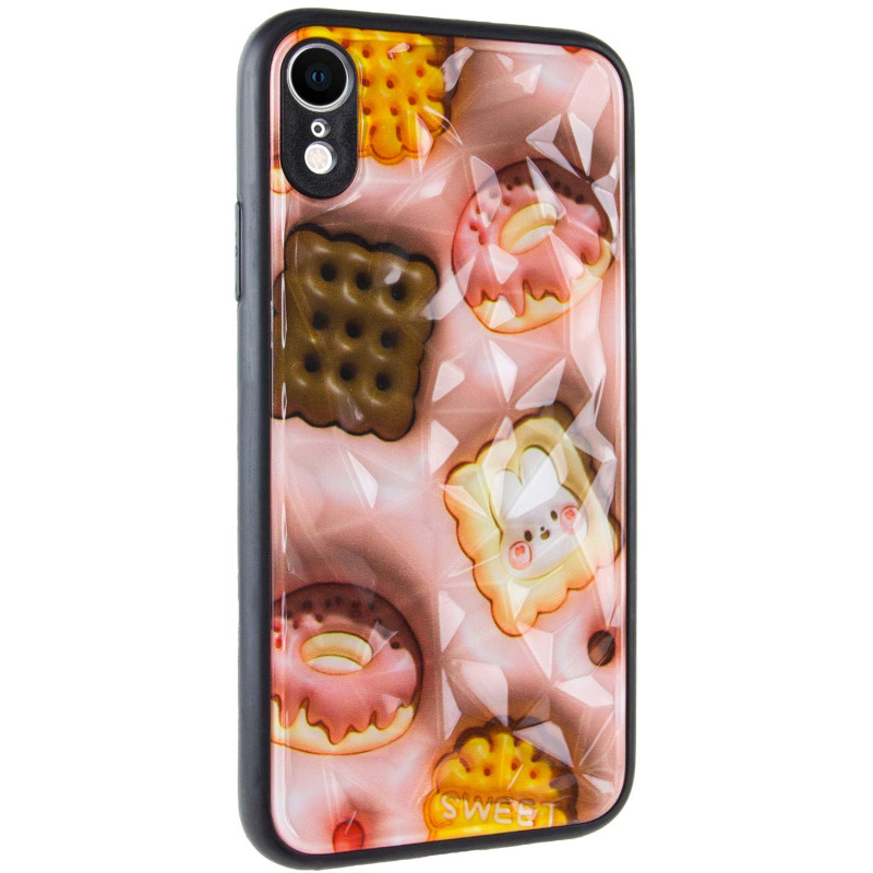 TPU+PC чохол Prisma Fluffie Full Camera для Apple iPhone XR (6.1) з креативним принтом на малюнкі №1