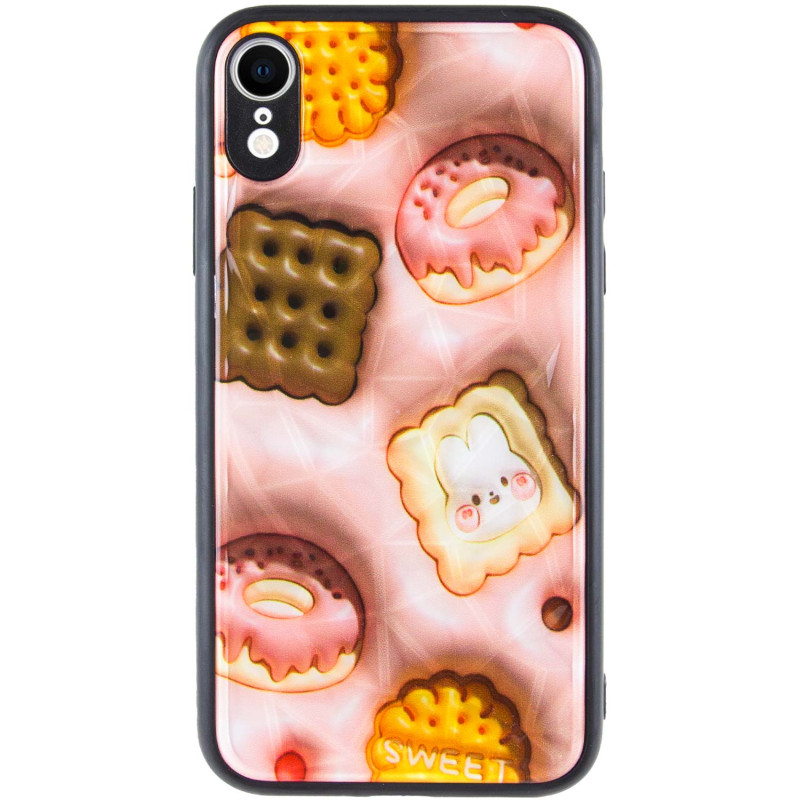 TPU+PC чохол Prisma Fluffie Full Camera для Apple iPhone XR (6.1) з креативним принтом на малюнкі №2