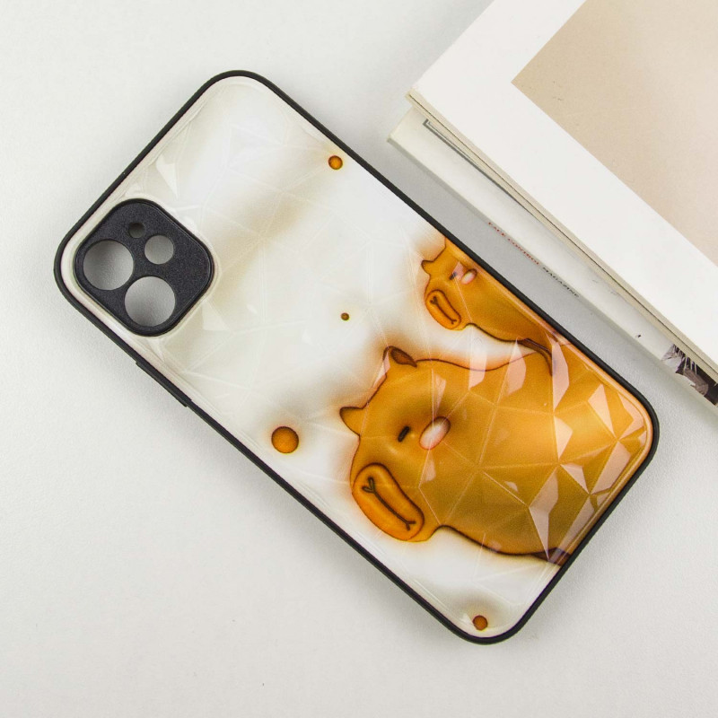 TPU+PC чохол Prisma Fluffie Full Camera для Apple iPhone 11 (6.1) з креативним принтом на малюнкі №3