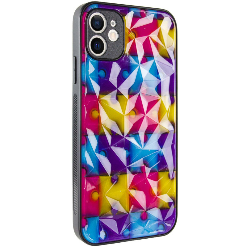 TPU+PC чохол Prisma Fluffie Full Camera для Apple iPhone 11 (6.1) з креативним принтом на малюнкі №1