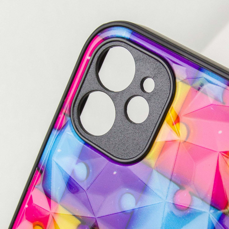 TPU+PC чохол Prisma Fluffie Full Camera для Apple iPhone 11 (6.1) з креативним принтом на малюнкі №4