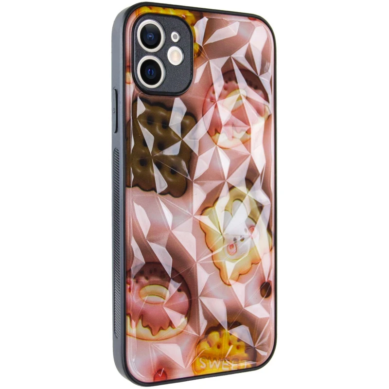 TPU+PC чохол Prisma Fluffie для Apple iPhone 11 (6.1"), Sweet, TPU+PC, купити оптом з доставкою