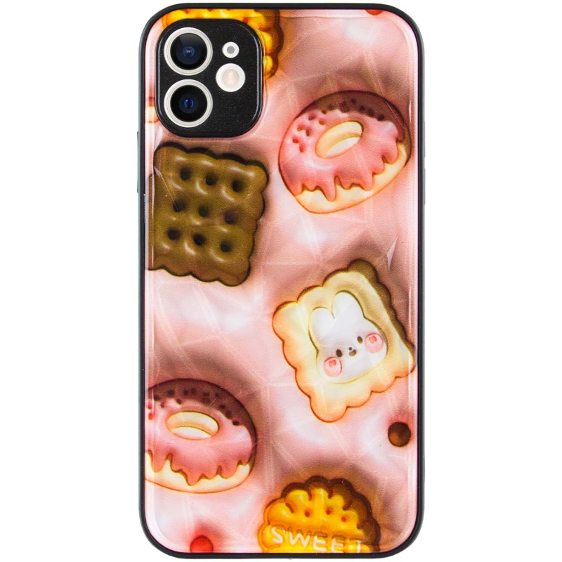 TPU+PC чохол Prisma Fluffie для Apple iPhone 11 (6.1"), Sweet 1, TPU+PC, купити оптом з доставкою
