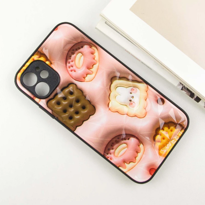 TPU+PC чохол Prisma Fluffie для Apple iPhone 11 (6.1"), Sweet 2, TPU+PC, купити оптом з доставкою