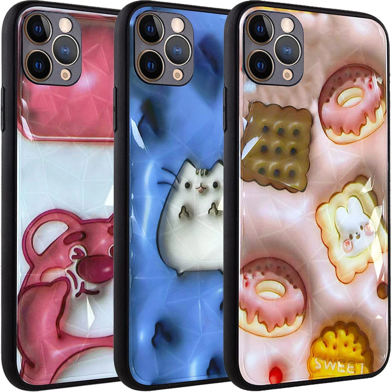 TPU+PC чехол Prisma Fluffie для Apple iPhone 11 Pro Max (6.5"), TPU+PC, купить оптом с доставкой
