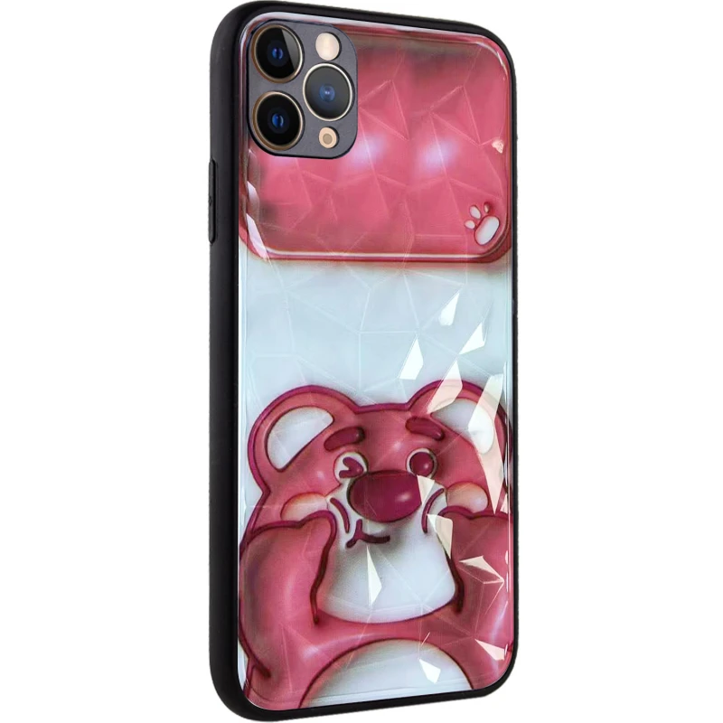 TPU+PC чехол Prisma Fluffie для Apple iPhone 11 Pro Max (6.5"), Look Me, TPU+PC, купить оптом с доставкой