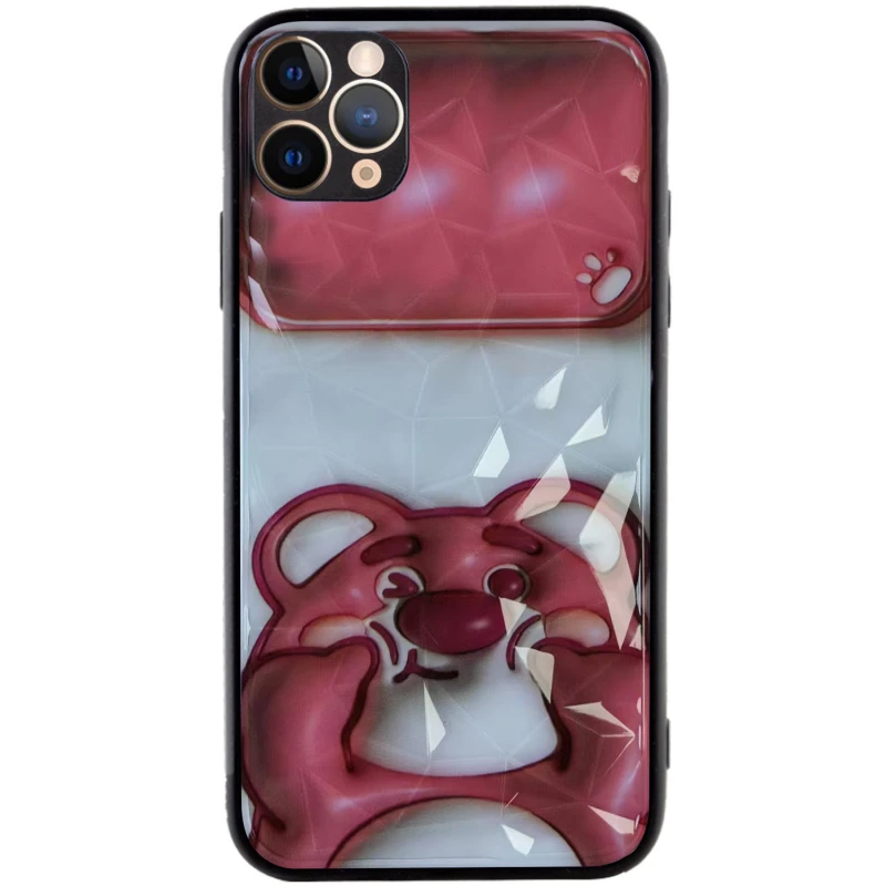 TPU+PC чехол Prisma Fluffie для Apple iPhone 11 Pro Max (6.5"), Look Me 2, TPU+PC, купить оптом с доставкой