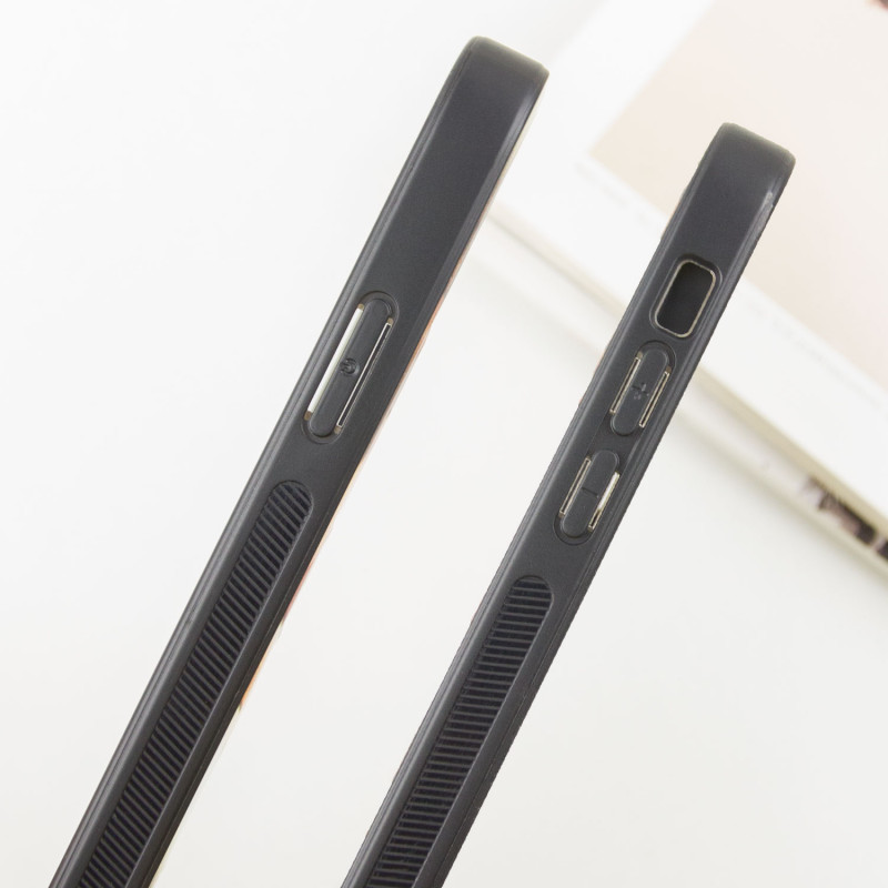 TPU+PC чохол Prisma Fluffie Full Camera для Apple iPhone 12 (6.1) з креативним принтом на малюнкі №4