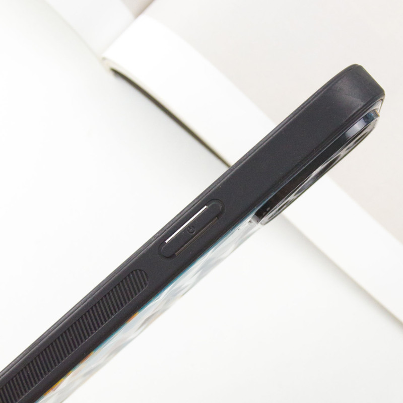 TPU+PC чохол Prisma Fluffie Full Camera для Apple iPhone 13 Pro Max (6.7) з креативним принтом на малюнкі №3