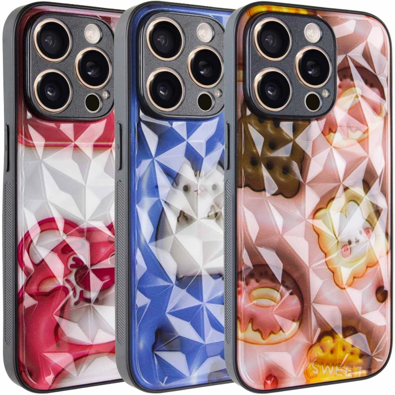 TPU+PC чохол Prisma Fluffie для Apple iPhone 13 Pro (6.1"), TPU+PC, купити оптом з доставкою