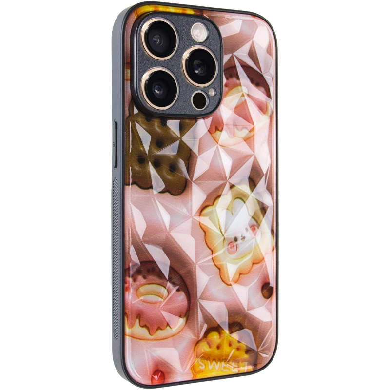 TPU+PC чохол Prisma Fluffie для Apple iPhone 13 Pro (6.1"), Sweet, TPU+PC, купити оптом з доставкою