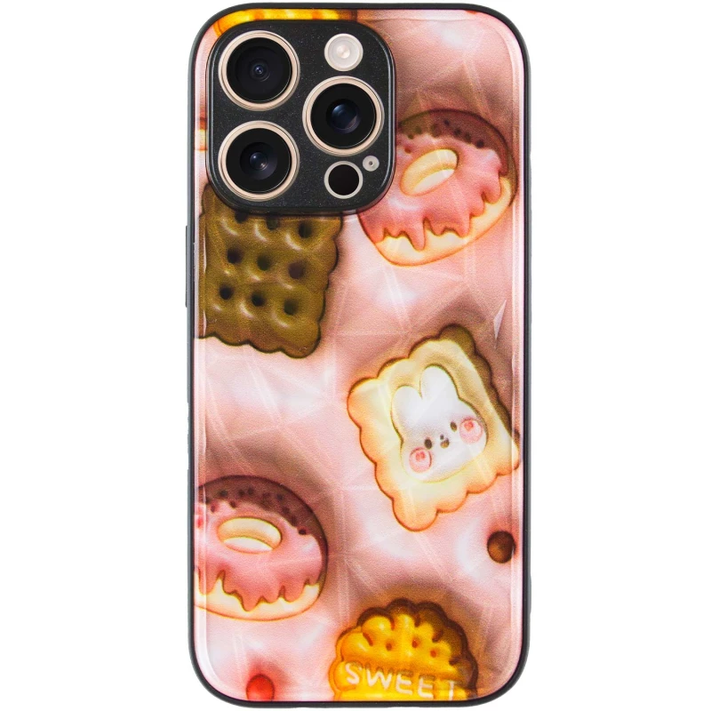 TPU+PC чохол Prisma Fluffie для Apple iPhone 13 Pro (6.1"), Sweet 1, TPU+PC, купити оптом з доставкою