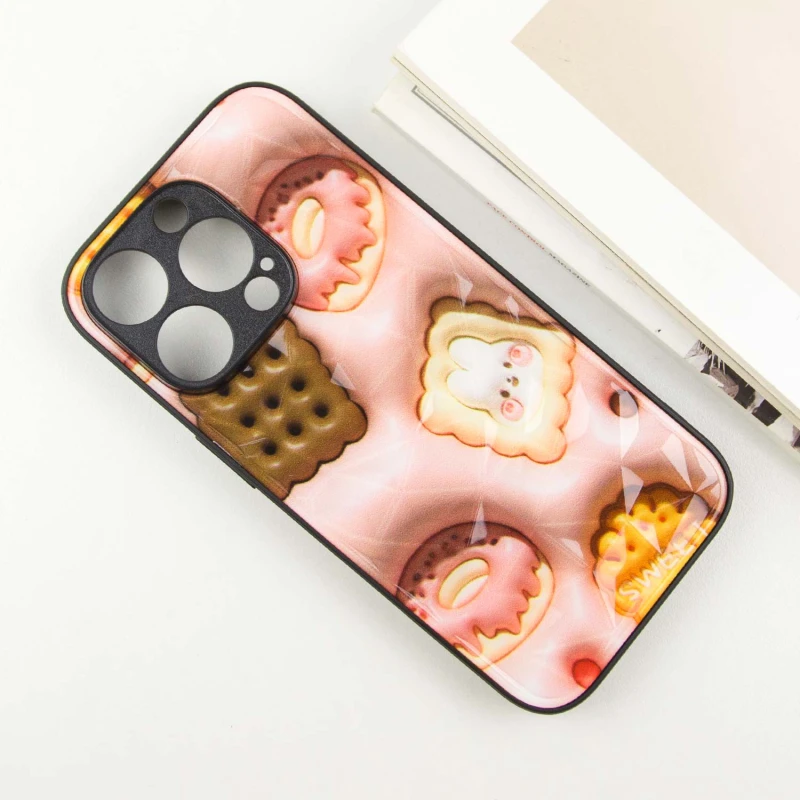 TPU+PC чохол Prisma Fluffie для Apple iPhone 13 Pro (6.1"), Sweet 2, TPU+PC, купити оптом з доставкою