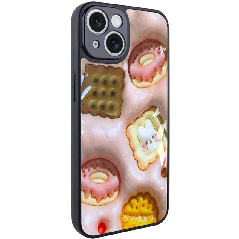 TPU+PC чохол Prisma Fluffie для Apple iPhone 13 (6.1"), Sweet, TPU+PC, купити оптом з доставкою