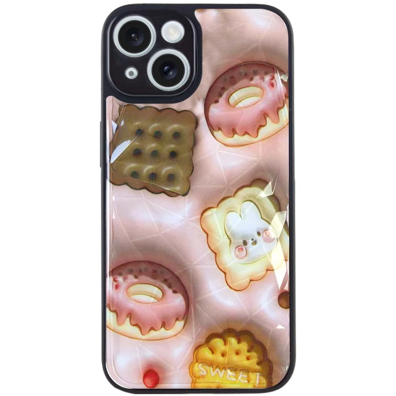 TPU+PC чохол Prisma Fluffie для Apple iPhone 13 (6.1"), Sweet 1, TPU+PC, купити оптом з доставкою