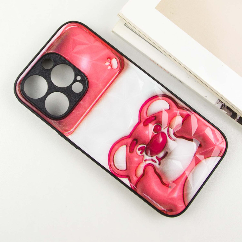 TPU+PC чохол Prisma Fluffie Full Camera для Apple iPhone 14 Pro (6.1) з креативним принтом на малюнкі №3