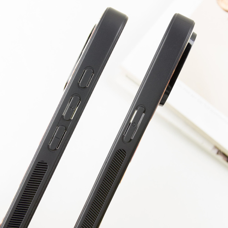 TPU+PC чехол Prisma Fluffie Full Camera для Apple iPhone 14 Pro Max (6.7) с креативным принтом на картинке №6