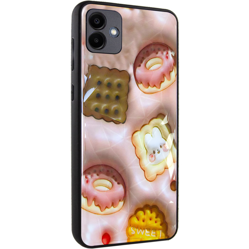 TPU+PC чохол Prisma Fluffie Full Camera для Samsung Galaxy A05 з креативним принтом на малюнкі №1