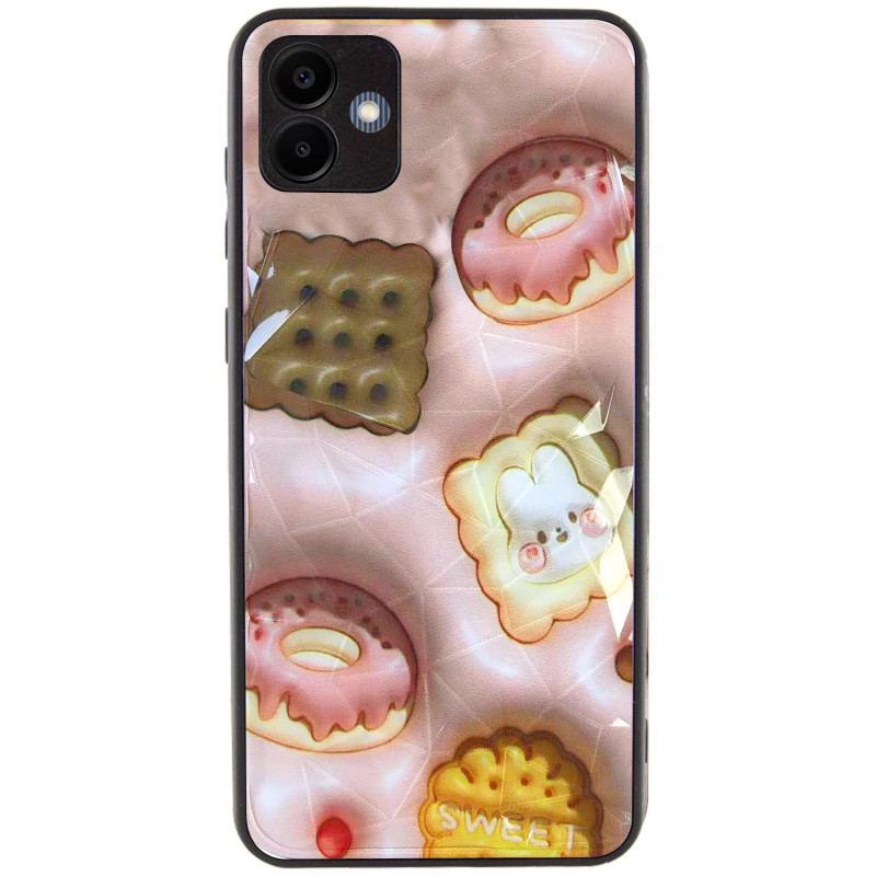 TPU+PC чохол Prisma Fluffie Full Camera для Samsung Galaxy A05 з креативним принтом на малюнкі №2