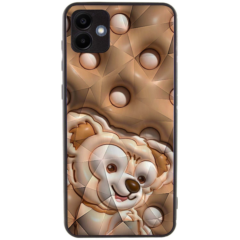 TPU+PC чохол Prisma Fluffie Full Camera для Samsung Galaxy A05 з креативним принтом на малюнкі №2