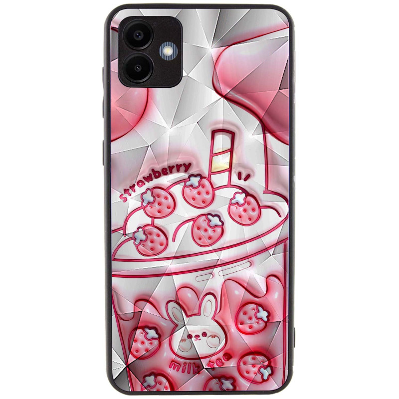 TPU+PC чохол Prisma Fluffie Full Camera для Samsung Galaxy A05 з креативним принтом на малюнкі №2