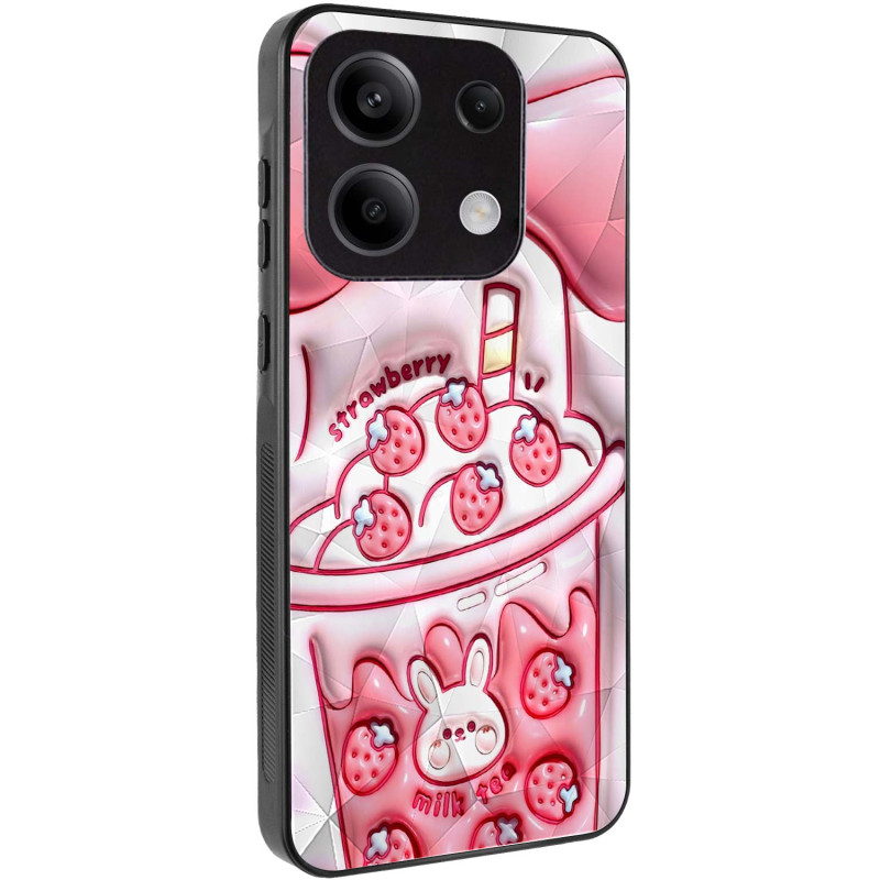 TPU+PC чохол Prisma Fluffie Full Camera для Xiaomi Redmi Note 13 5G з креативним принтом на малюнкі №1