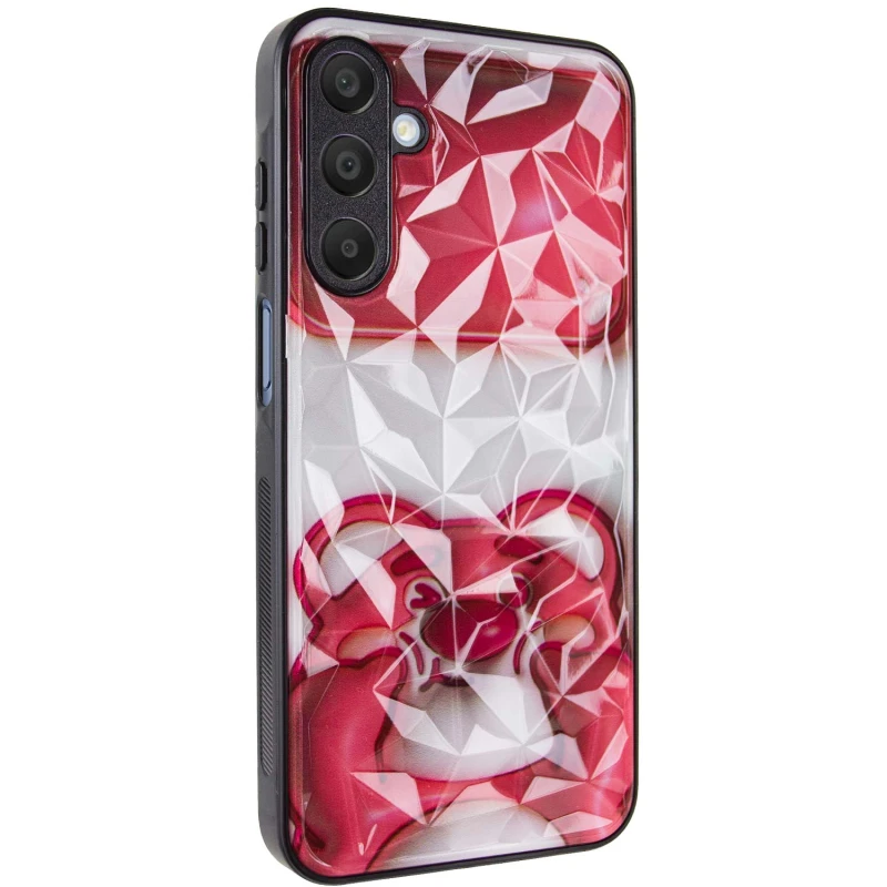 TPU+PC чехол Prisma Fluffie для Samsung Galaxy A15 4G/5G, Look Me, TPU+PC, купить оптом с доставкой