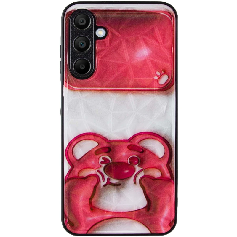 TPU+PC чехол Prisma Fluffie для Samsung Galaxy A15 4G/5G, Look Me 1, TPU+PC, купить оптом с доставкой