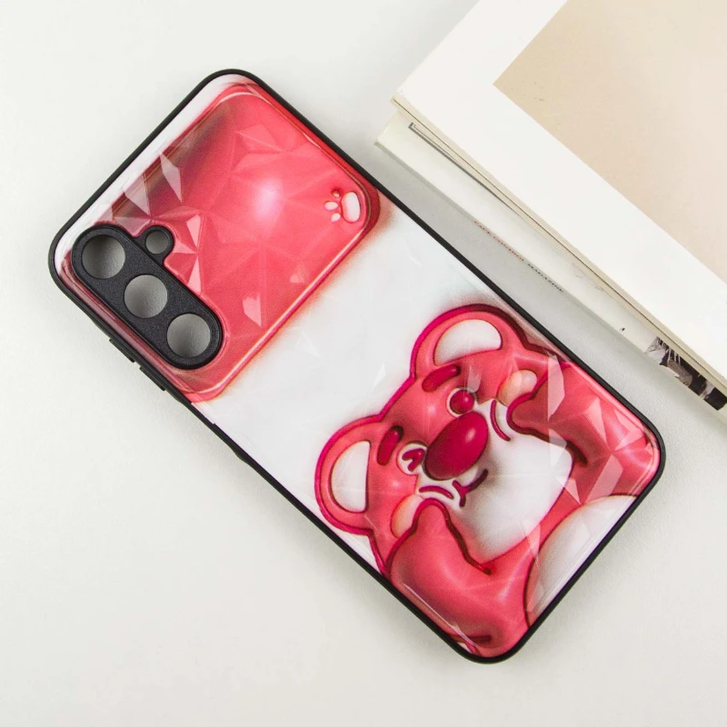 TPU+PC чехол Prisma Fluffie для Samsung Galaxy A15 4G/5G, Look Me 2, TPU+PC, купить оптом с доставкой