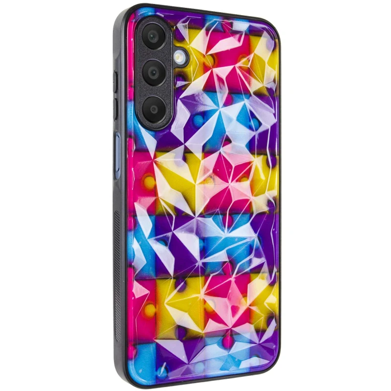 TPU+PC чехол Prisma Fluffie для Samsung Galaxy A15 4G/5G, Puzzle, TPU+PC, купить оптом с доставкой