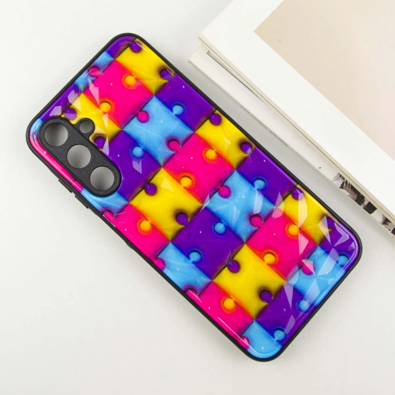 TPU+PC чехол Prisma Fluffie для Samsung Galaxy A15 4G/5G, Puzzle 2, TPU+PC, купить оптом с доставкой