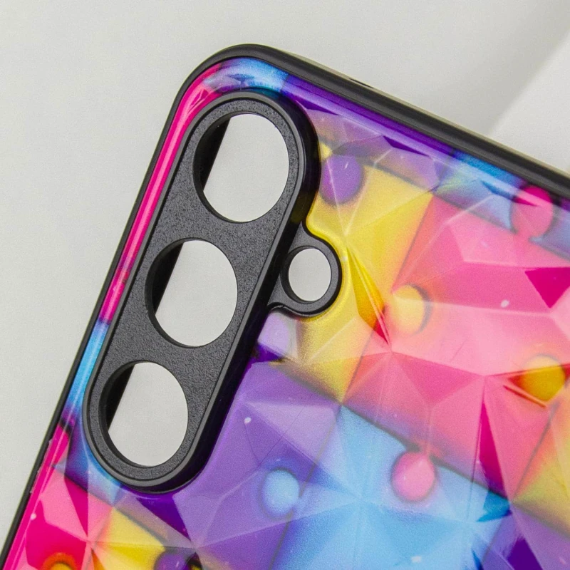 TPU+PC чехол Prisma Fluffie для Samsung Galaxy A15 4G/5G, Puzzle 3, TPU+PC, купить оптом с доставкой
