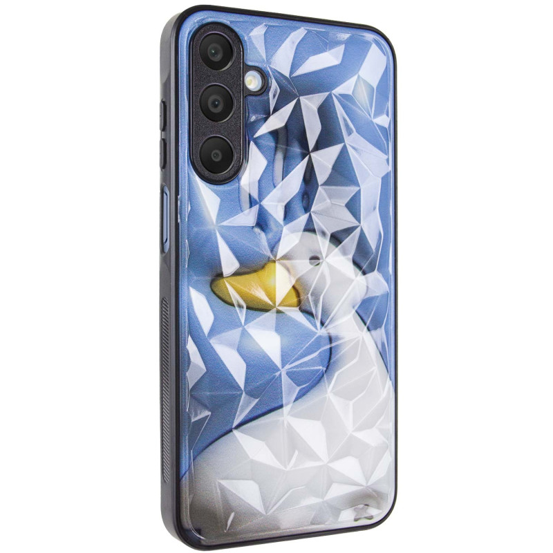 TPU+PC чохол Prisma Fluffie Full Camera для Samsung Galaxy A15 4G/5G з креативним принтом на малюнкі №1