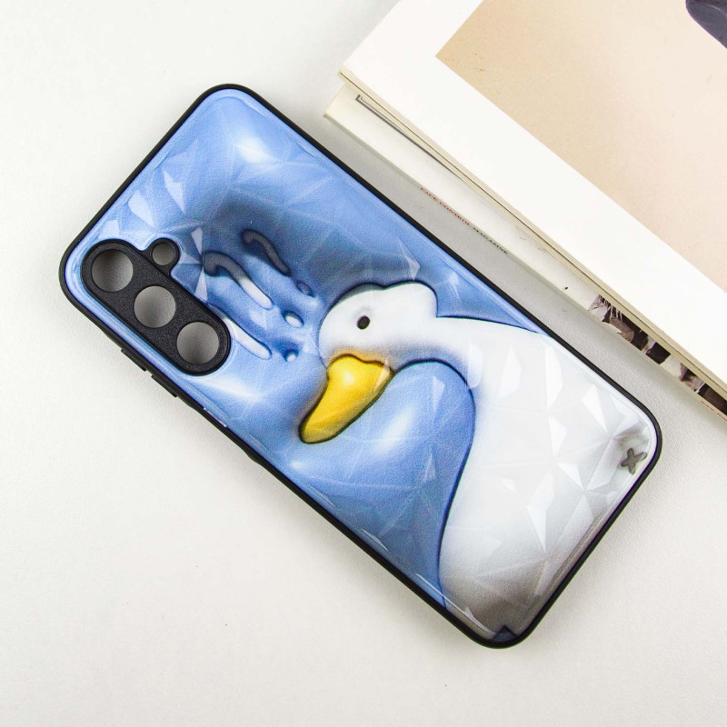 TPU+PC чохол Prisma Fluffie Full Camera для Samsung Galaxy A15 4G/5G з креативним принтом на малюнкі №3