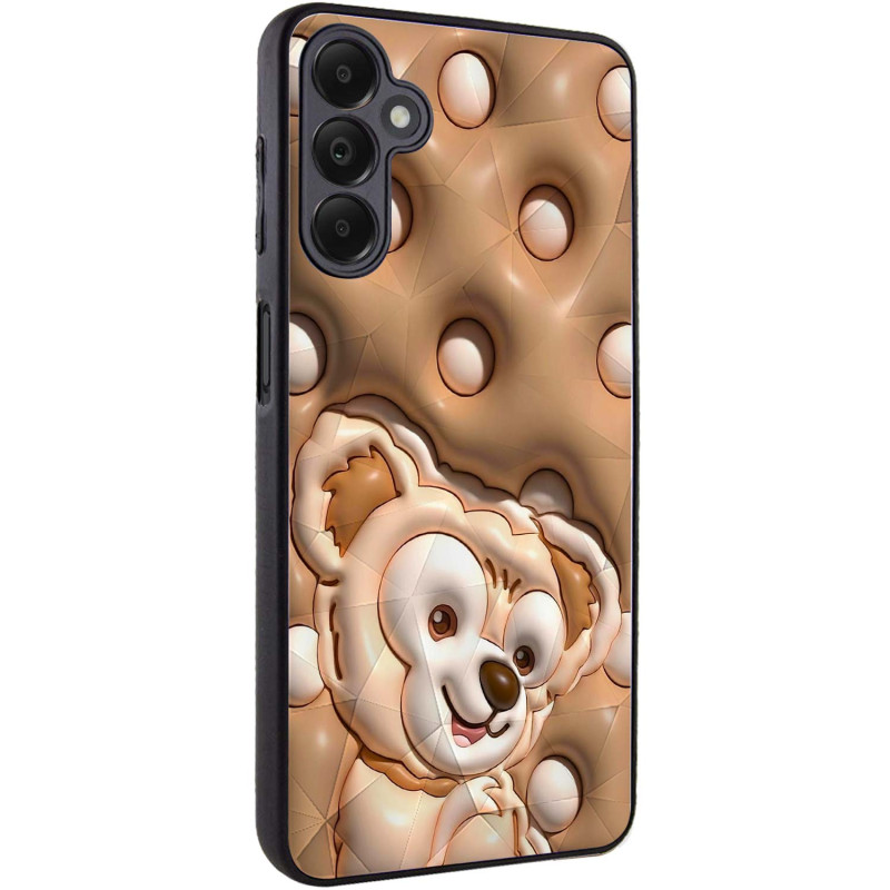 TPU+PC чехол Prisma Fluffie Full Camera для Samsung Galaxy A15 4G/5G с креативным принтом на картинке №1