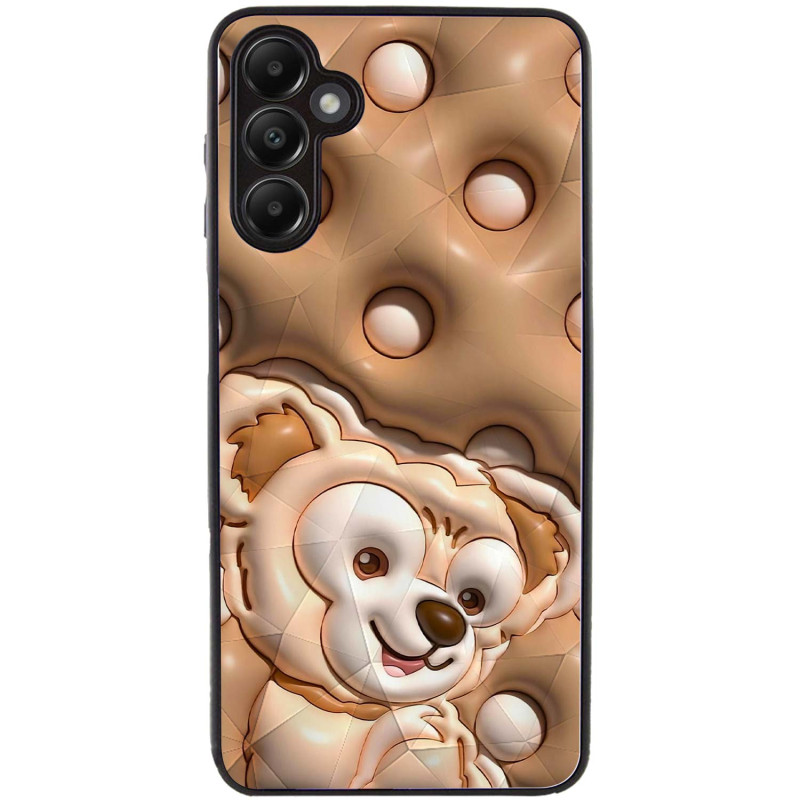 TPU+PC чехол Prisma Fluffie Full Camera для Samsung Galaxy A15 4G/5G с креативным принтом на картинке №2