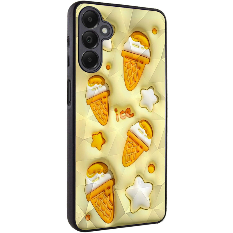 TPU+PC чохол Prisma Fluffie Full Camera для Samsung Galaxy A15 4G/5G з креативним принтом на малюнкі №1