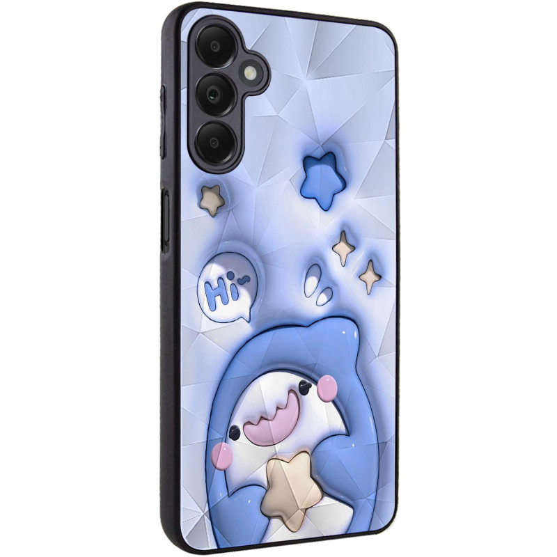 TPU+PC чохол Prisma Fluffie Full Camera для Samsung Galaxy A15 4G/5G з креативним принтом на малюнкі №1