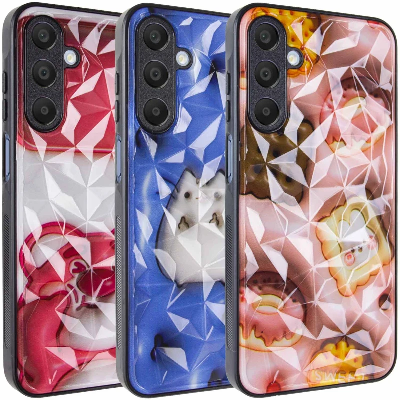 TPU+PC чехол Prisma Fluffie для Samsung Galaxy A25 5G, TPU+PC, купить оптом с доставкой