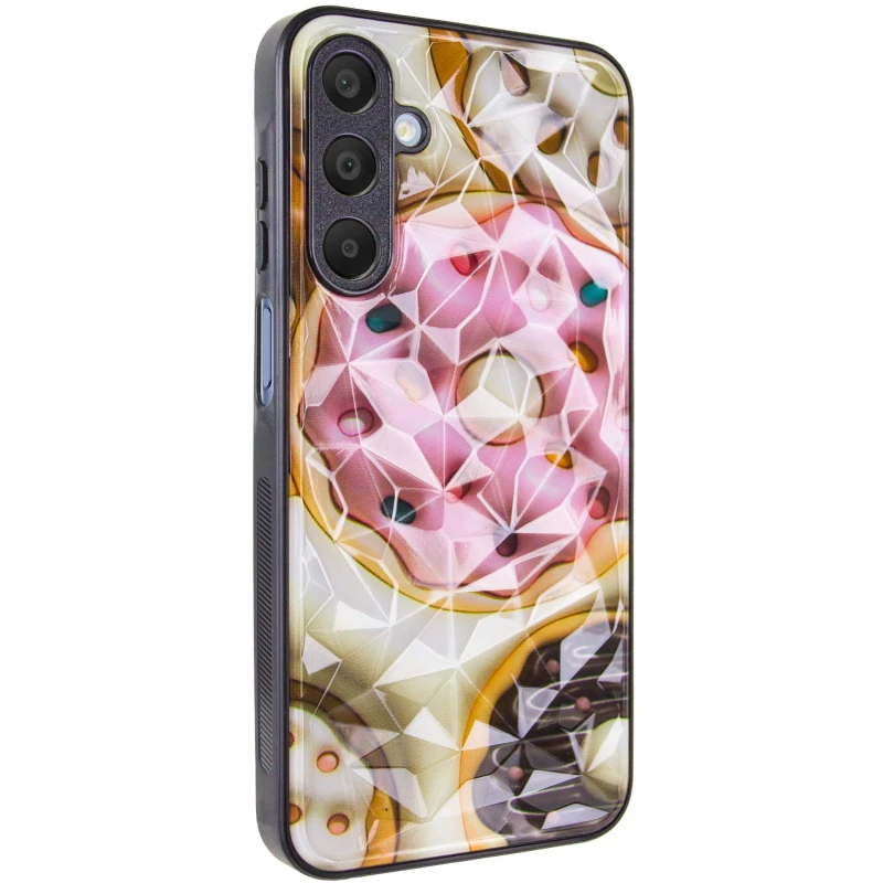 TPU+PC чехол Prisma Fluffie для Samsung Galaxy A25 5G, Donut, TPU+PC, купить оптом с доставкой