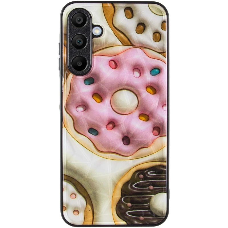TPU+PC чехол Prisma Fluffie для Samsung Galaxy A25 5G, Donut 1, TPU+PC, купить оптом с доставкой