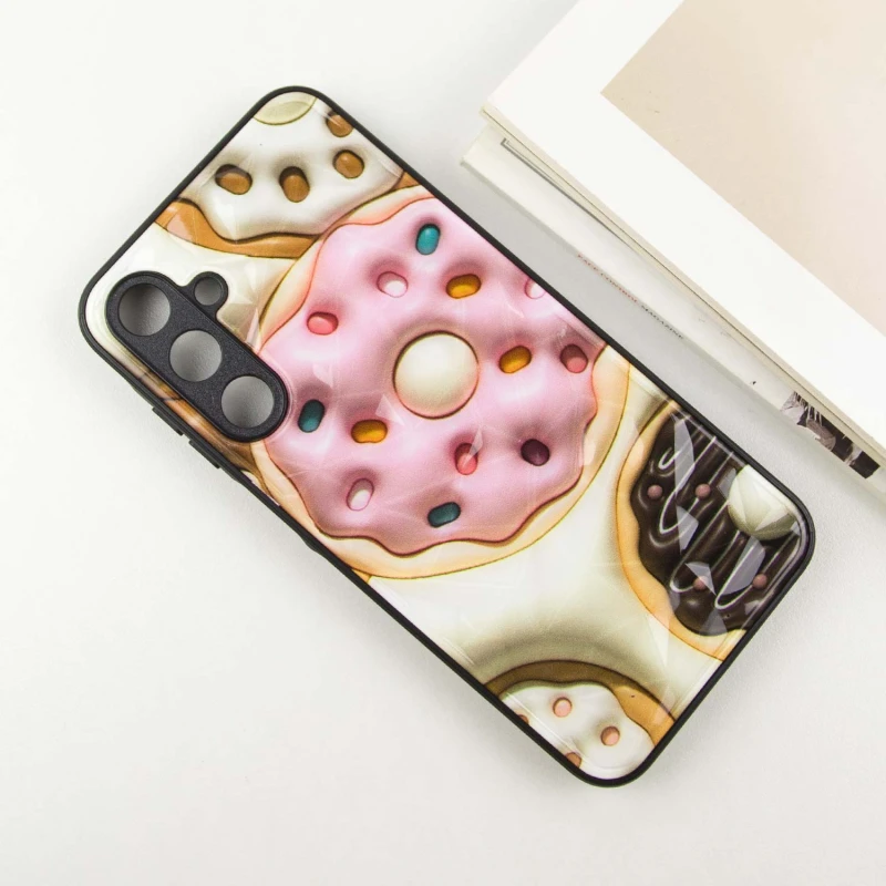 TPU+PC чехол Prisma Fluffie для Samsung Galaxy A25 5G, Donut 2, TPU+PC, купить оптом с доставкой