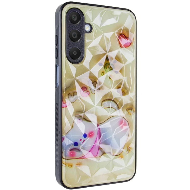 TPU+PC чехол Prisma Fluffie для Samsung Galaxy A25 5G, Luck, TPU+PC, купить оптом с доставкой