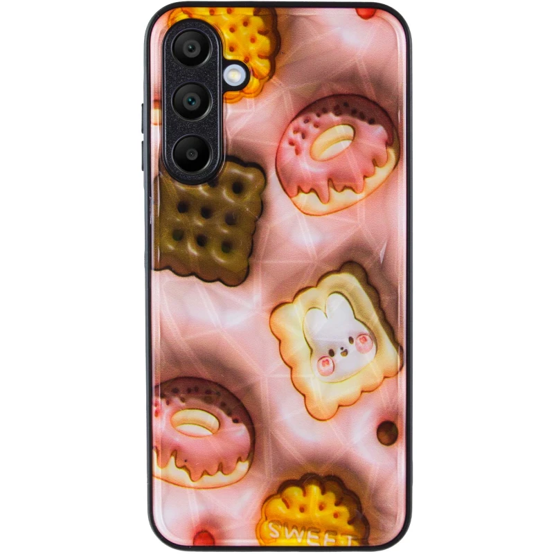 TPU+PC чохол Prisma Fluffie для Samsung Galaxy A25 5G, Sweet 1, TPU+PC, купити оптом з доставкою
