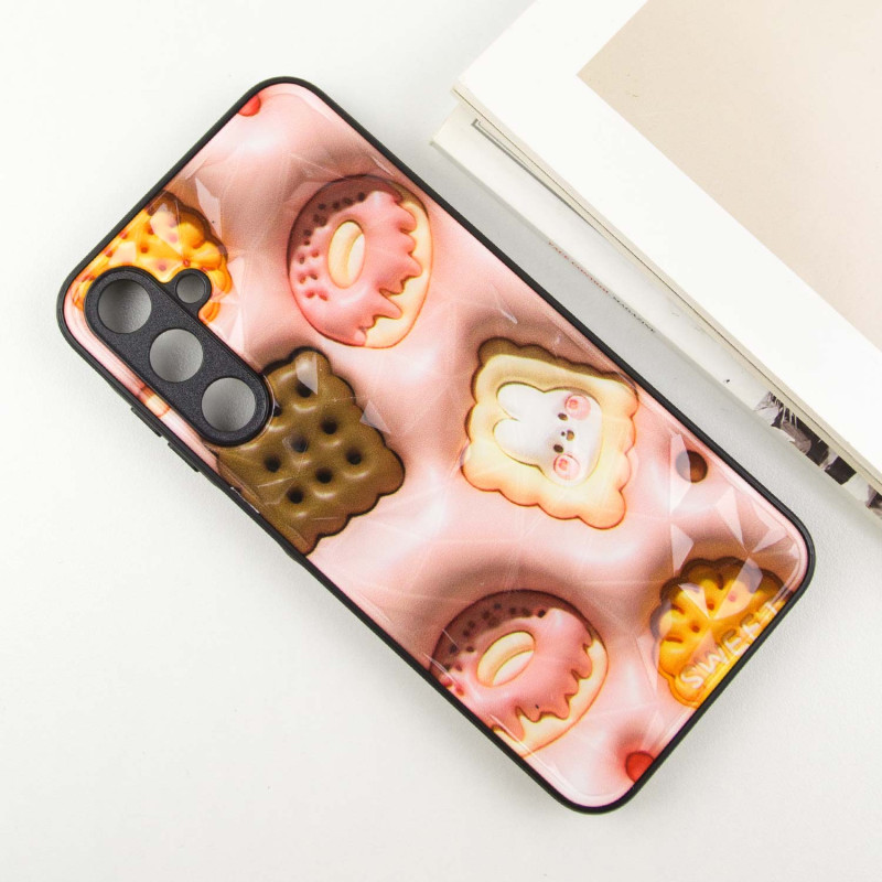 TPU+PC чохол Prisma Fluffie Full Camera для Samsung Galaxy A25 5G з креативним принтом на малюнкі №3