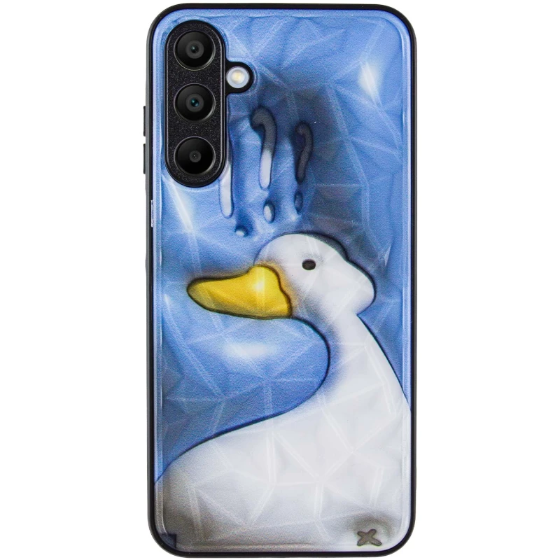 TPU+PC чехол Prisma Fluffie для Samsung Galaxy A25 5G, WTF 1, TPU+PC, купить оптом с доставкой
