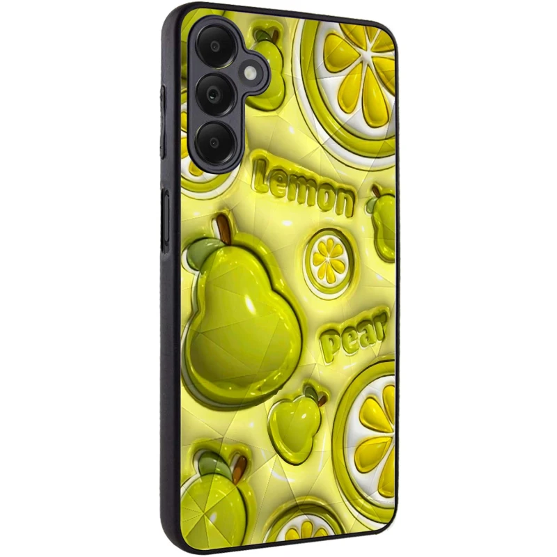 TPU+PC чехол Prisma Fluffie для Samsung Galaxy A25 5G, Lemon, TPU+PC, купить оптом с доставкой