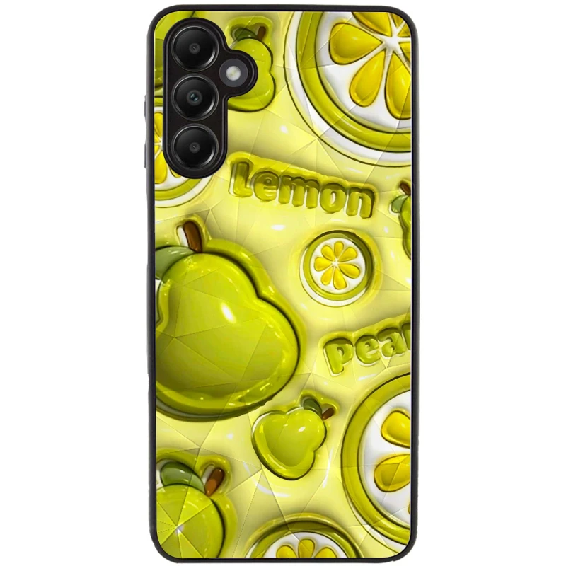 TPU+PC чехол Prisma Fluffie для Samsung Galaxy A25 5G, Lemon 1, TPU+PC, купить оптом с доставкой